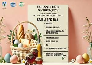 Uskršnji ceker na Trešnjevci!